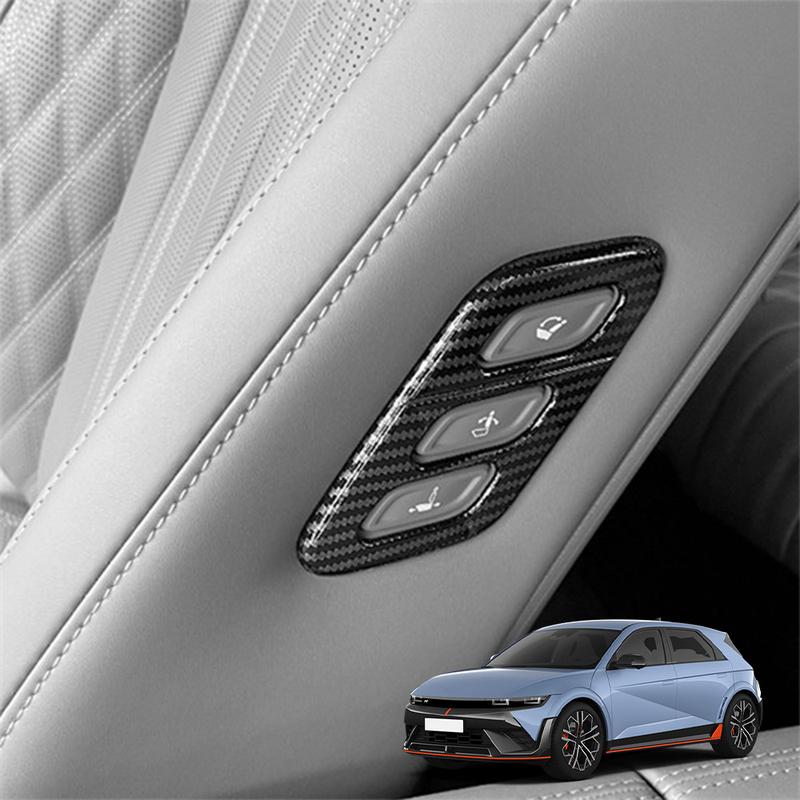 Car Seat Adjustment Switch Control Button Cover Trim For Hyundai IONIQ 5/IONIQ 5 N -2025 LHD Accessories