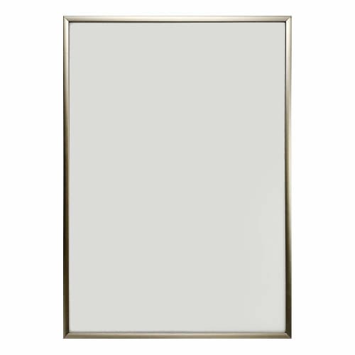 APJ Frame Fit Frame A4 210x297mm Stainless Steel Color 0020167477