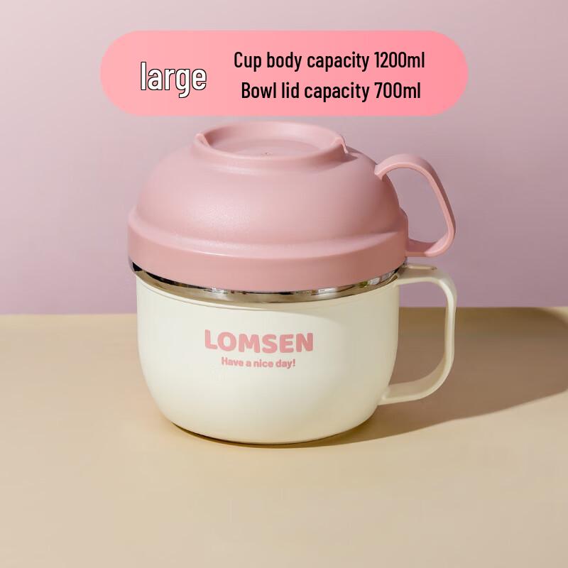 Hongpa Round Stainless Steel Lunch Box