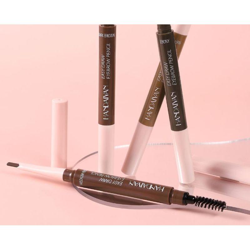 HANDAIYAN - Ultra Slim Waterproof Eyebrow Pen - 3 Colors