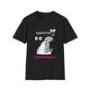 Hypocrite Hippopotamus T-and Kids Tshirt | Humorous Hippo Graphic, Black Tee