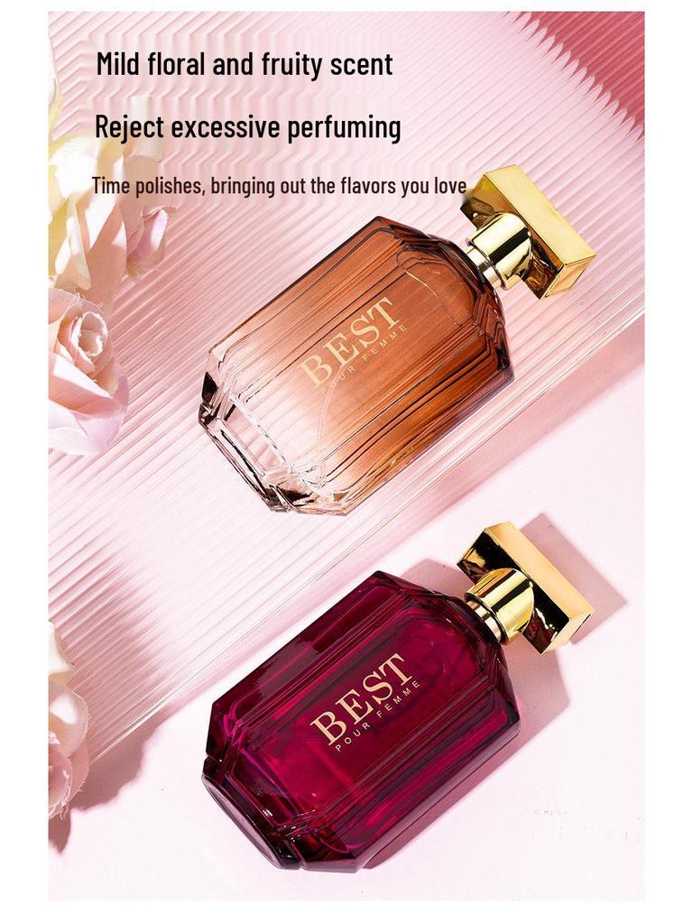100ml Women's Perfume: Fresh, Long-lasting Oriental Floral Fragrance