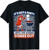 Funny Hot Dog Wiener Grill BBQ Party T-shirt