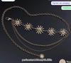 Design Waist Chain for Women – Hip Chain Body Jewelry for Beach Festival Outfits