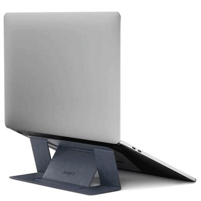 MOFT [Official Direct Store] Laptop Stand, Notebook PC Stand with Heat Dissipation Holes, Easy To Carry, Foldable, Ultra-Thin, Stable, 15° & 25° Two-S