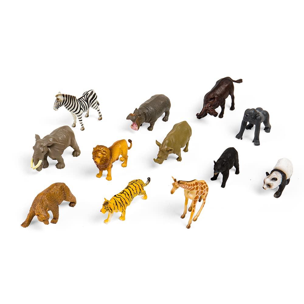 CollectA box of Mini Wild Animals A1105 -1