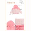 New Adidas Jackets Coats Sportswear Pink/Light Pink Children Aged 3-7 Years Old JN9569