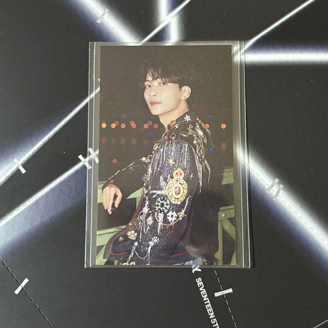 

[USED] SEVENTEEN HEAVEN Jeonghan TSUTAYA Lucky Drop