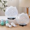 Breathable Cat Muzzle Anti-Bite Anti-Licking Space Hood Mask Cover Cat Grooming Accessories for Kitten Bath Grooming Supplies