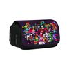 Friday Night Funkin Pencil Case With Nylon Material And Spacious Storage For Students
