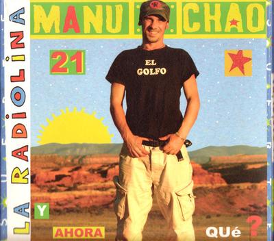 CD MANU CHAO  La Radiolina 2564698116 Radio Bemba Be 2007 Europe Latin Used