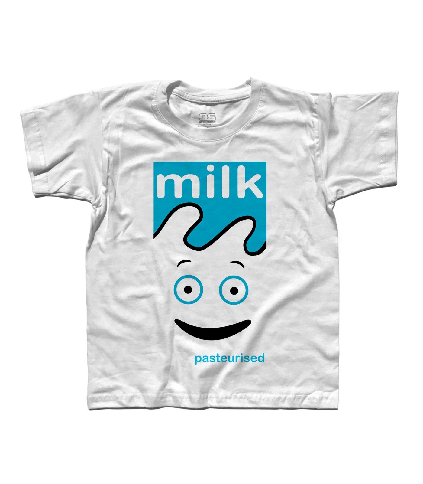 T-Shirt Child Milky 3 Milk Dance Coffee And TV Missing Music 100