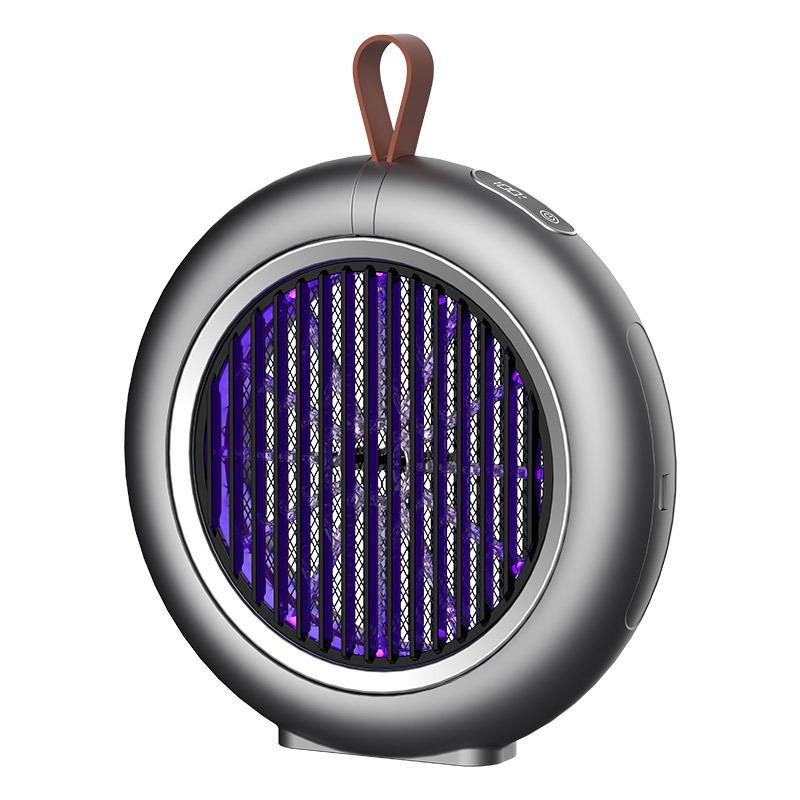 USB Rechargeable Electric Mosquito Trap Lamp - Safe for Indoor Use, Pregnant Women, and Children.