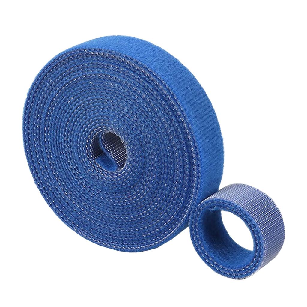 5M Cable Organizer DIY Cable Management Wire Winder Tape Earphone Mouse Cord Management Ties Protector Home School Office Use