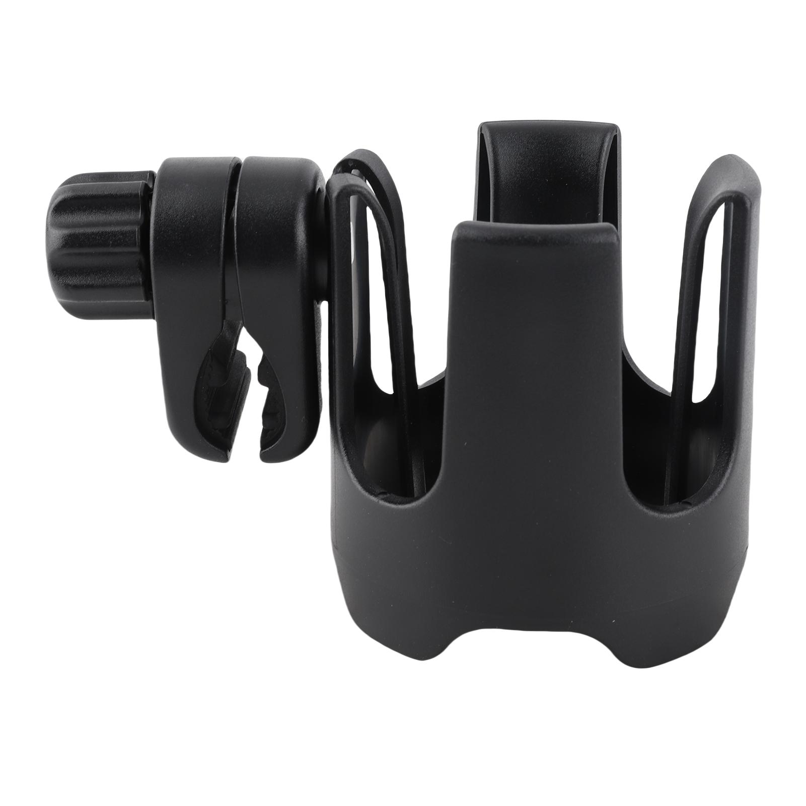 

Stroller Cup Holder 360 Degrees Rotation Large Caliber Designed Stable Adjustable Baby Stroller