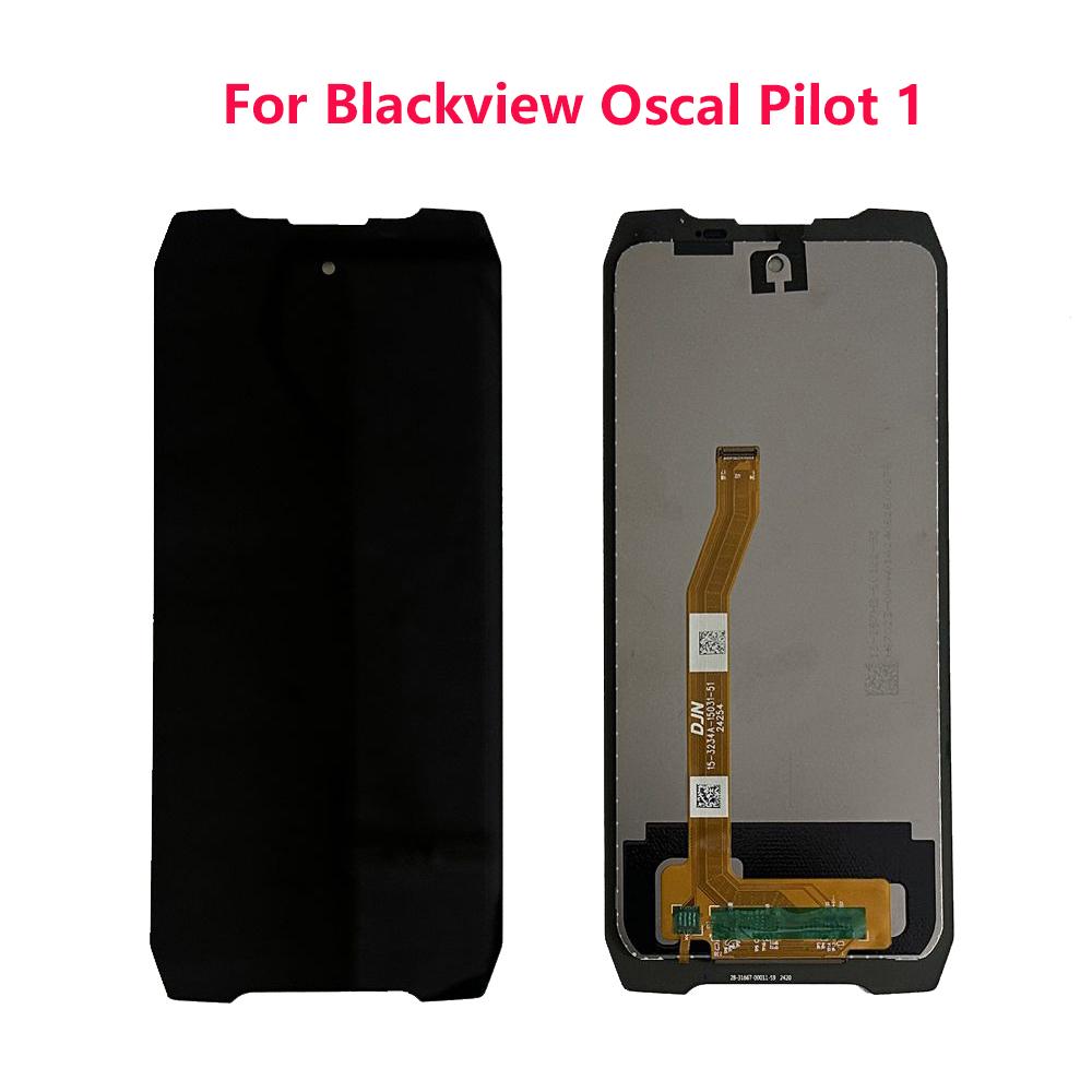 Schermo LCD e Digitizer Assemblaggio Completo Per Blackview OSCAL Pilot 1