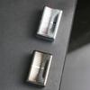 Fidget Mechanical Slider Infinite Position Paragraph Magnetic Push Card Plate EDC Metal Sensory Toy Relieve Stress Anti Anxiety