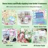 DIY Traditional Culture Landscape Creation Educational Toy Souvenir: Story Creation Sticker