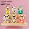 Shin-chan Crayon Nohara Anime Blind Box Figurine - Trendy Cartoon Model Ornament Toy.
