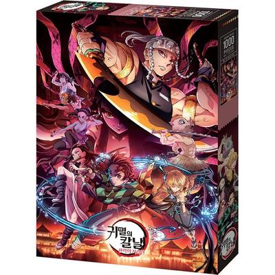 Demon Slayer Blade 2 Street of Joy Jigsaw Puzzle TG-KA10-013, Korean Popular Puzzles