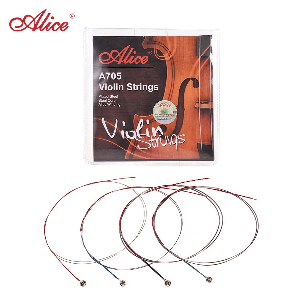Satın alın A705 Universal Full Set (EADG) Violin Fiddle Strings
