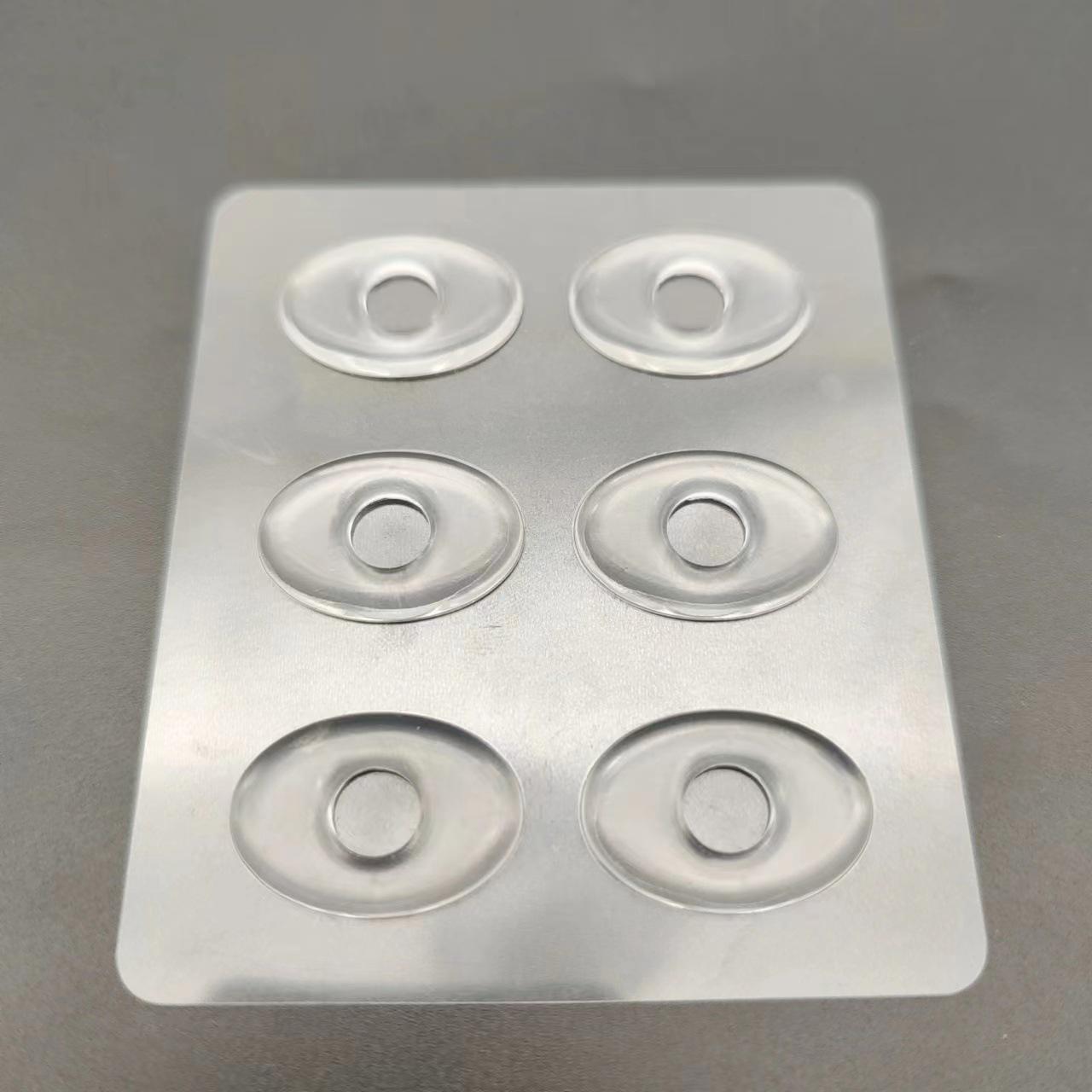 

Силиконовые противоизносные мозольные наклейки - прозрачные, круглые массажные подушечки для ног, предотвращающие натирание обуви