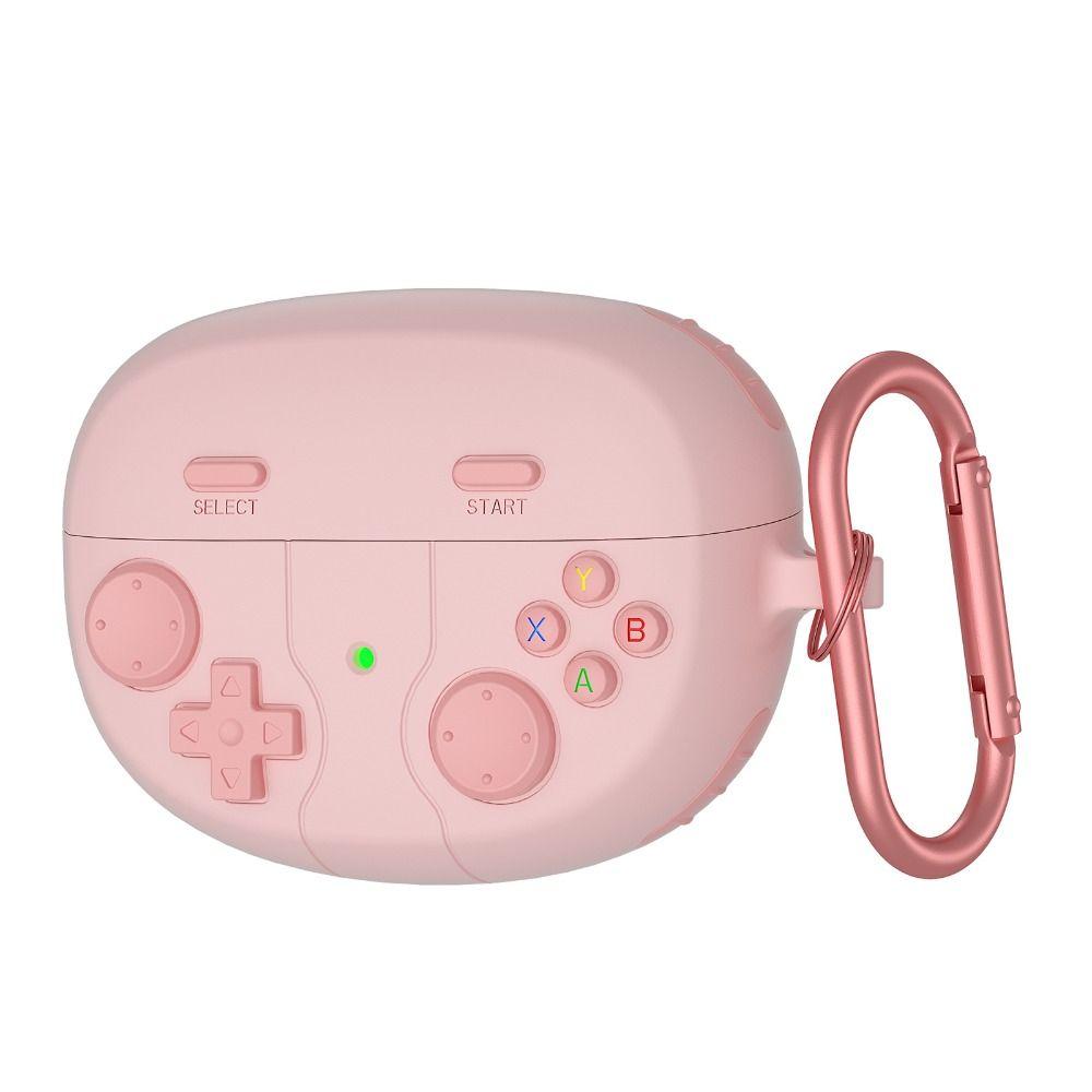 

Защитный чехол для 3D наушников в мультяшном стиле для хранения наушников Bose Ultra Open EarBuds для дома и улицы розовый