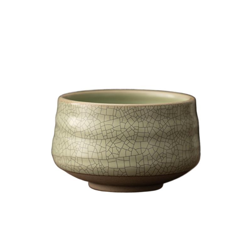 Japanese Retro Ceramic Matcha Bowl Bamboo Tea Set Tea Play Tea Tools Tea Utensils Tea Ceremony Tools