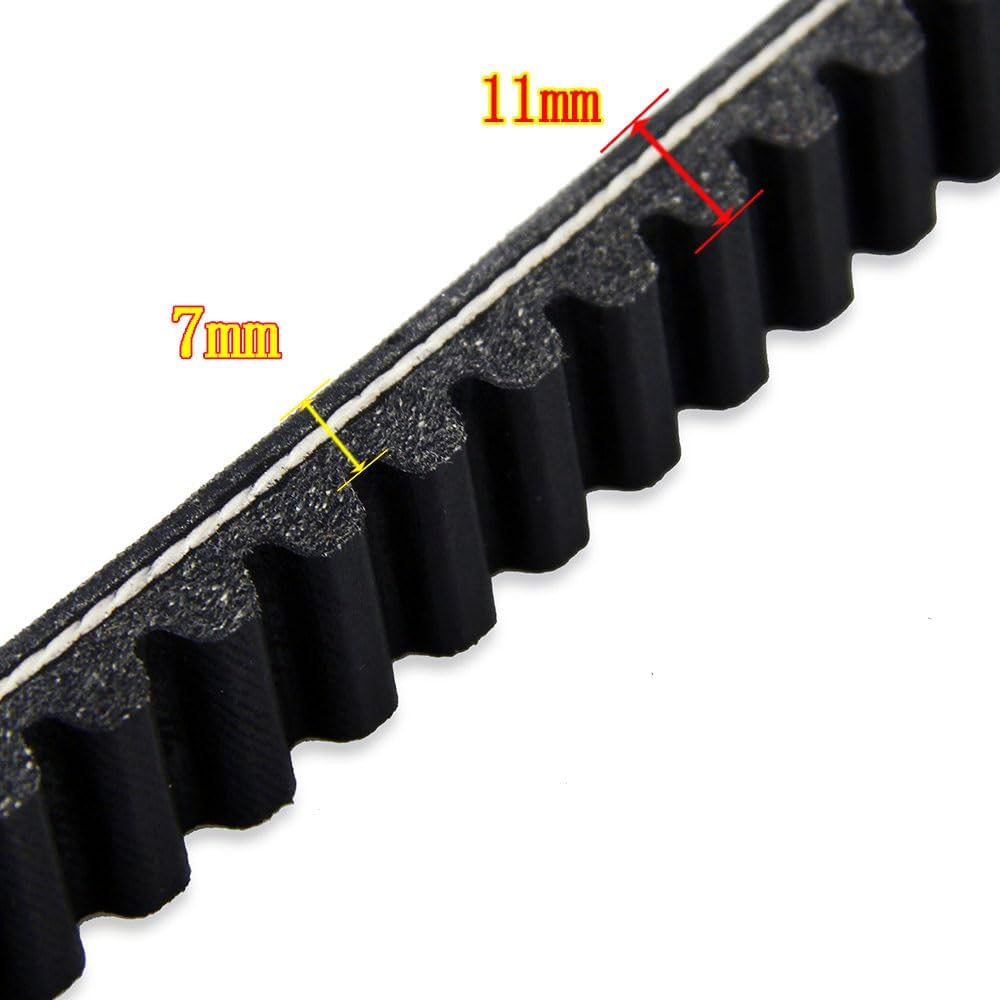 203591 Drive Belt Compatible with Yerf Dog Q430203W Q43103W Q43203W Manco Carter 5.5hp 6.5hp Go Kart 203591A 203591B 203591C Tecumseh Kartco 7655