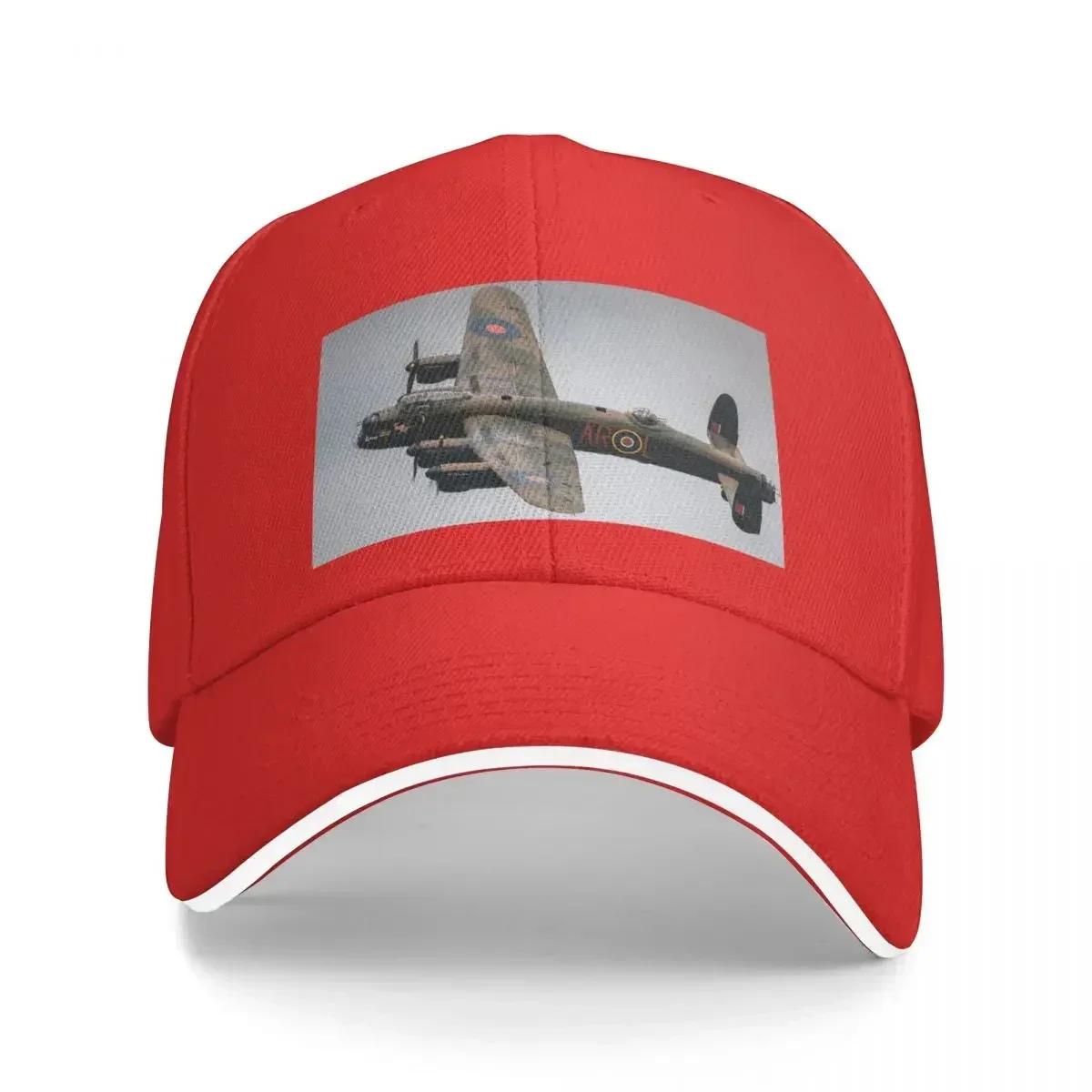 Avro Lancaster PA Baseball Cap Sunscreen F western Hat Designer Unisex Womens