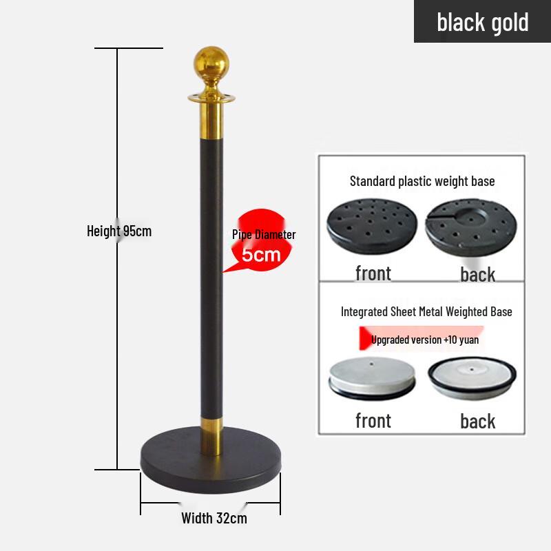 Stainless Steel Retractable Belt Barrier Post