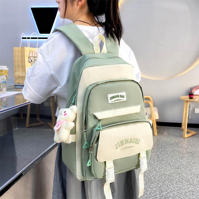 Fünfteiliges Rucksackset Kinderrucksack mit großer Kapazität für Gymnasiasten zur Reduzierung der Belastung durch den Ridge Protection-Rucksack