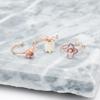 [Official] ESTELLE [WEB Exclusive] Women's Ear Cuff in 10K Pink Gold, featuring the June Birth Flower, Hydrangea (Product Code: 0294-0020-0000-0000)