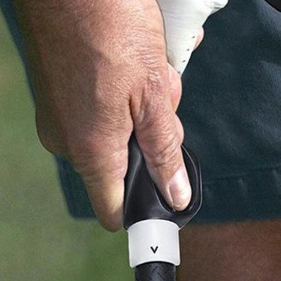 Golftreningsgrep Golftreningshjelp for grep Svingtreningsverktøy for å hjelpe til med å trene riktig håndposisjon Forbedre grepstyrken