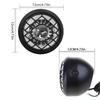 Motorcycle Auto LED Headlight Lamp Fog Lights Led Bulbs Front Light Headlamp Spotlights with DRL for Sportsters XL VRSCD