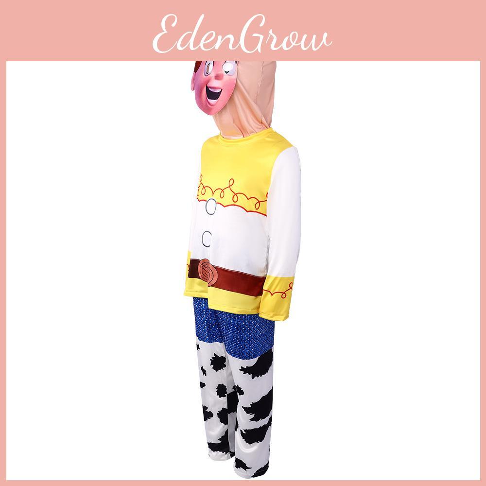 Adorable Toy Story Jessy Costume For Kids Perfect For Role Play And Halloween Events