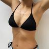 Hot Sexy Quaste Brust Kette Mode Körperschmuck für Frauen Mädchen Bohomia Sommer Strand Urlaub Bikini Dect Kreuz Bauch Taille Kette