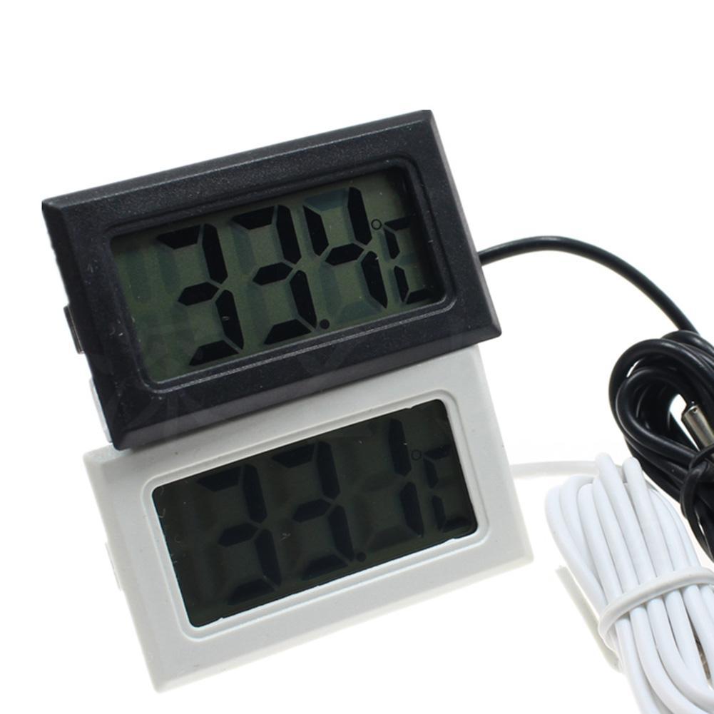 FY-10 FY-11 Mini LCD Digital Thermometer Aquarium Car Water Bath Temperature Tester Detector Monitor Embedded Temperature