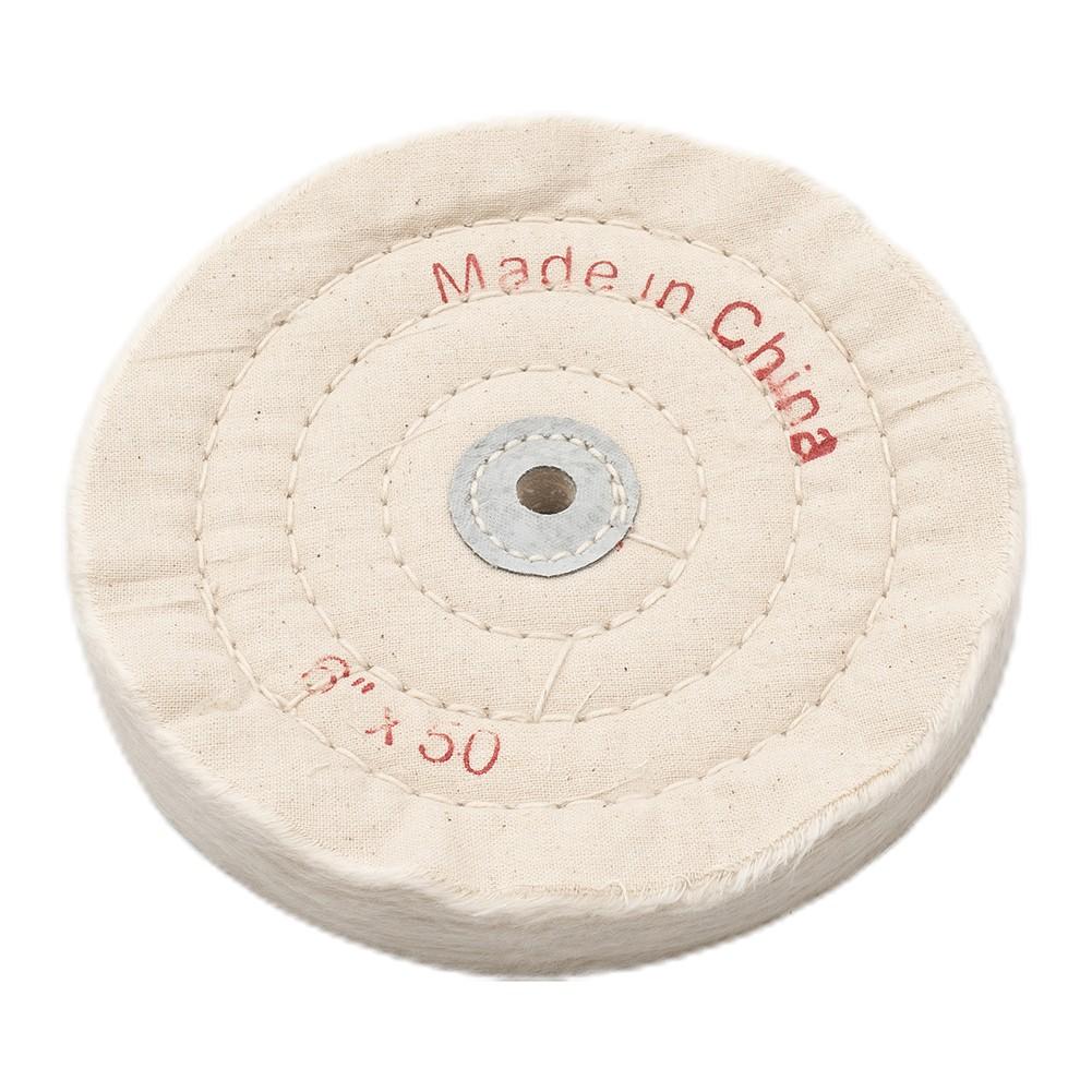 Buffing Polishing Wheel Cleaning Pad Bench Grinder Tool Household 150mm