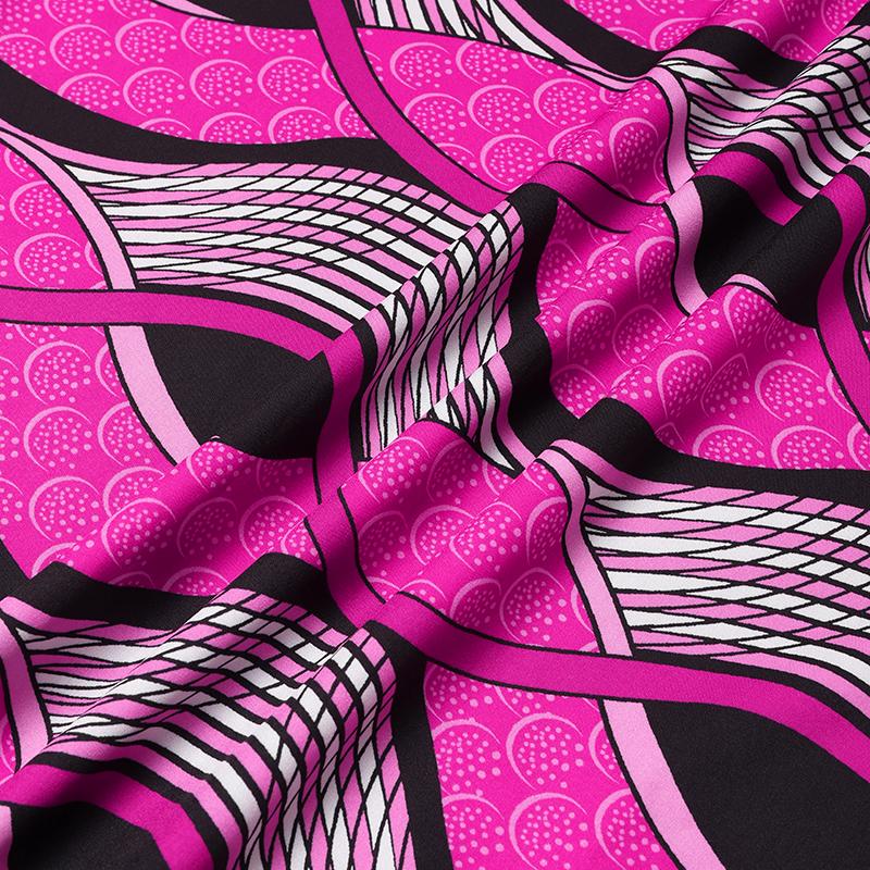 Женские платья больших размеров с круглым вырезом — фото 10