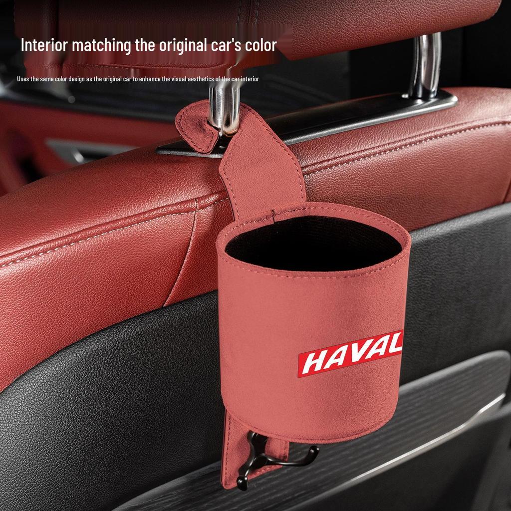 Compatible avec le porte-gobelet de voiture, le porte-gobelet de dossier de siège, le crochet multifonctionnel pour Haval H6L/H6 Big Dog