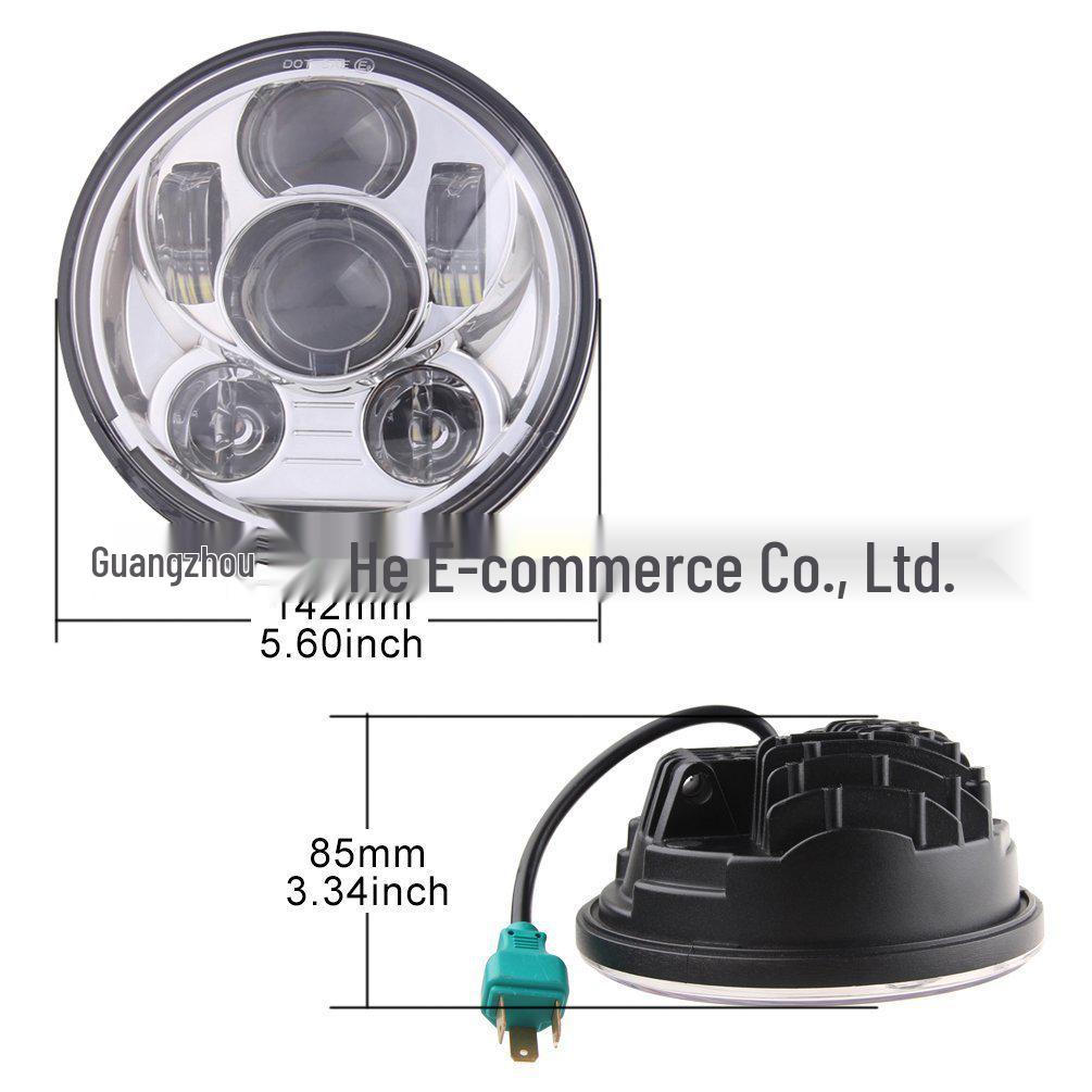 5.75-Inch LED Headlight for Harley Motorcycles