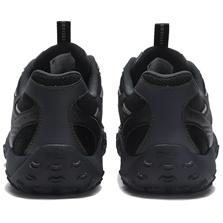 Fila Pebble Comfortable Versatile Rebound Low-Top Running Shoes Women Sneakers Black F12W432106F-BW