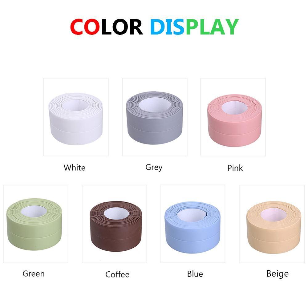 Countertop Caulk Tape Mildew-proof Sealing Tape Professional Shower Tile Sealer  Household