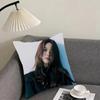 Song Hye - Kyo Cushion Cover Reversible Plush Pillow Cover – For car, sofa, bedroom, perfect as a gift.