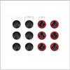 12Pcs Car Door Lock Screw Protector Cover For Volvo S40 S60 S80 S90 V40 V60 V70 V90 XC60 XC70 XC90