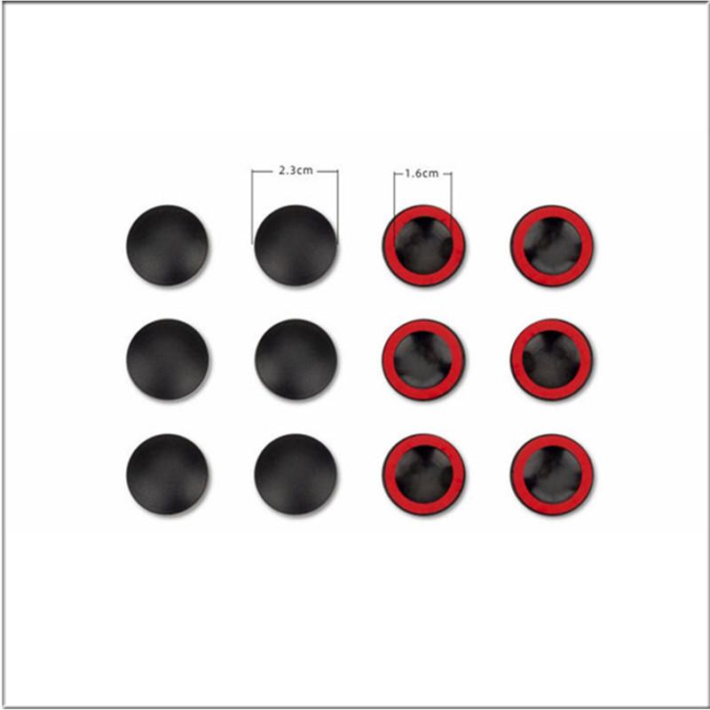 12Pcs Car Door Lock Screw Protector Cover For Volvo S40 S60 S80 S90 V40 V60 V70 V90 XC60 XC70 XC90