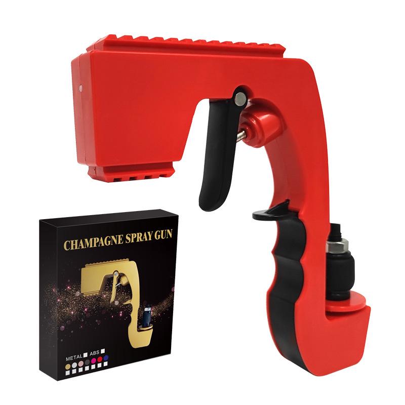Champagne, Beer & Wine Bottle Sprayer Gun - Party Atmosphere Prop