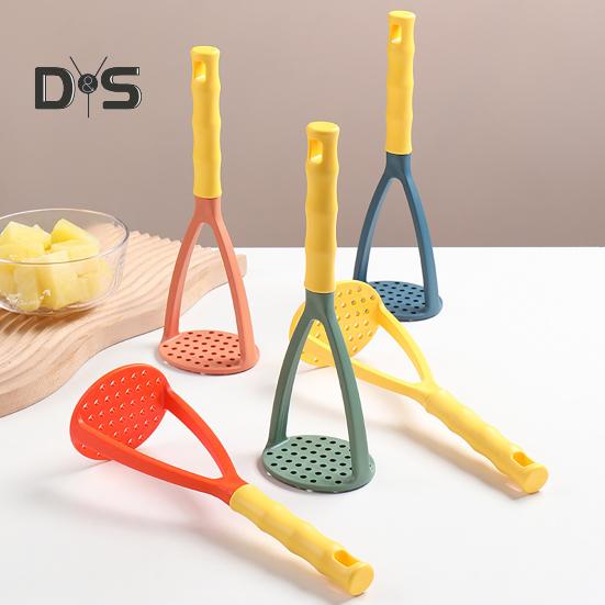 Nepřilnavý drtič brambor Heavy Duty PP Soft Grip Drtič pro lis na brambory