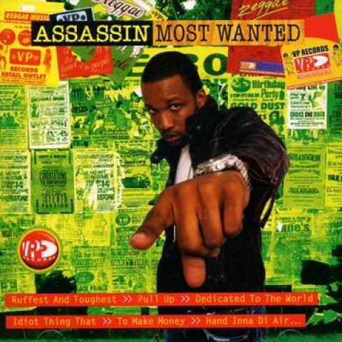 

CD AGENT SASCO (ASSASSIN) - Most Wanted VPCD1883 VP US US Reggae, Ska & Dub
